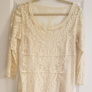 Semi-Formal Lace Dress